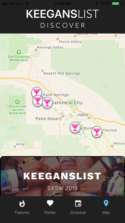 KeegansList Coachella Edition screenshot-5