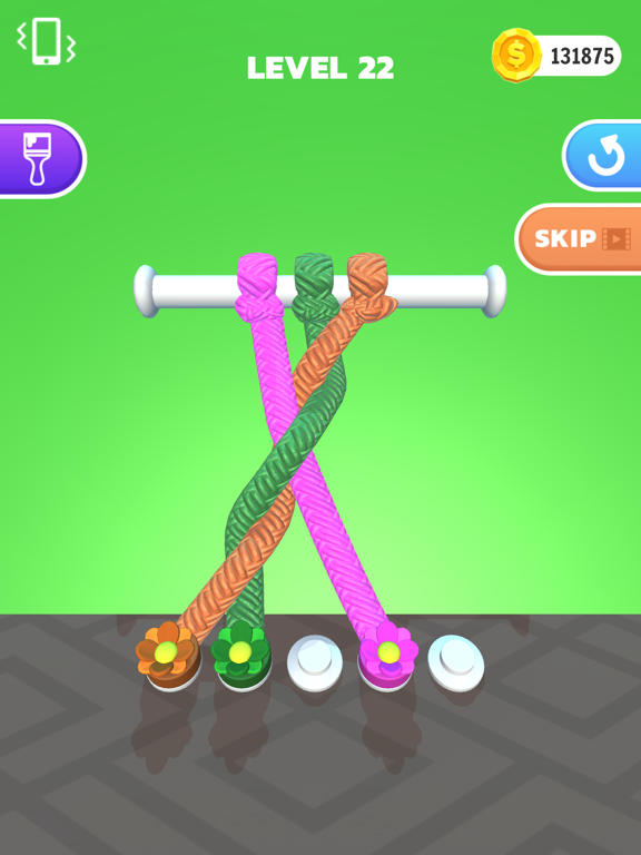 iPad Image of Tangle Master 3D
