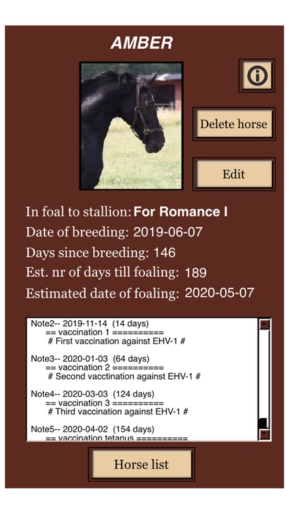 My Mare App