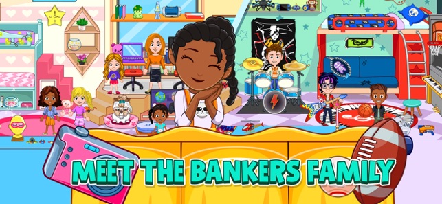 ‎My City : Bank on the App Store