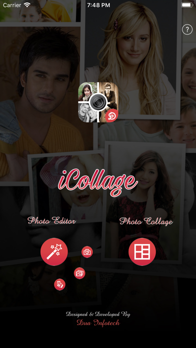 How to cancel & delete iCollage - Photo Collage Maker from iphone & ipad 3