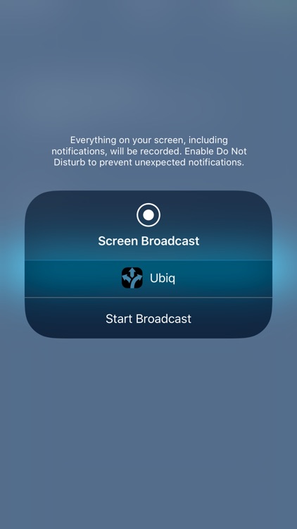 Ubiq Screensharing