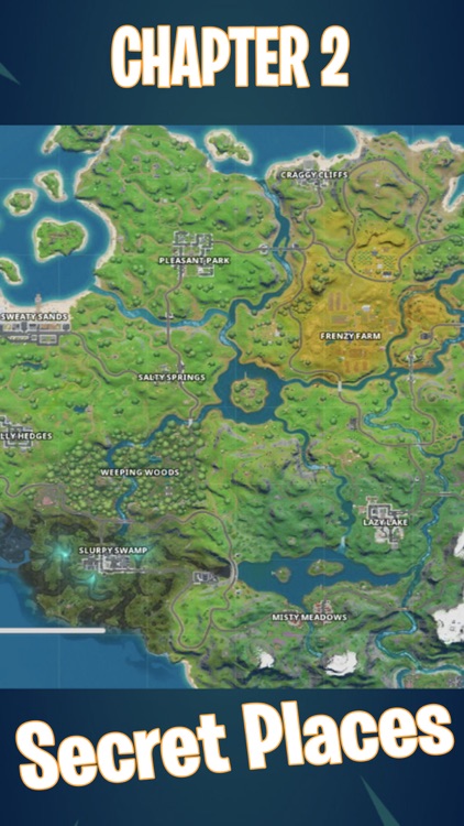 Map For Fortnite 2
