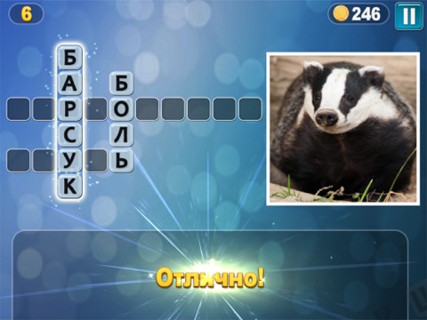 Скриншот из PixWords® - Picture Crosswords