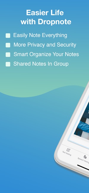 Dropnotes - Safer Note Taking(圖1)-速報App