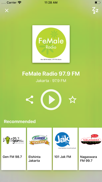Radio FM Indonesia screenshot 2