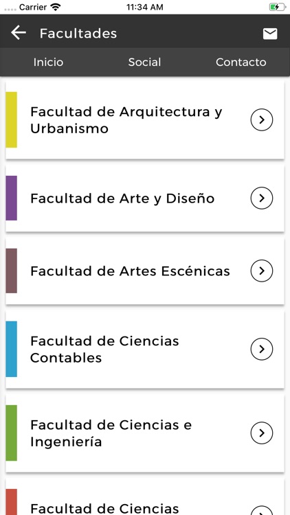 Zona Escolar PUCP screenshot-4