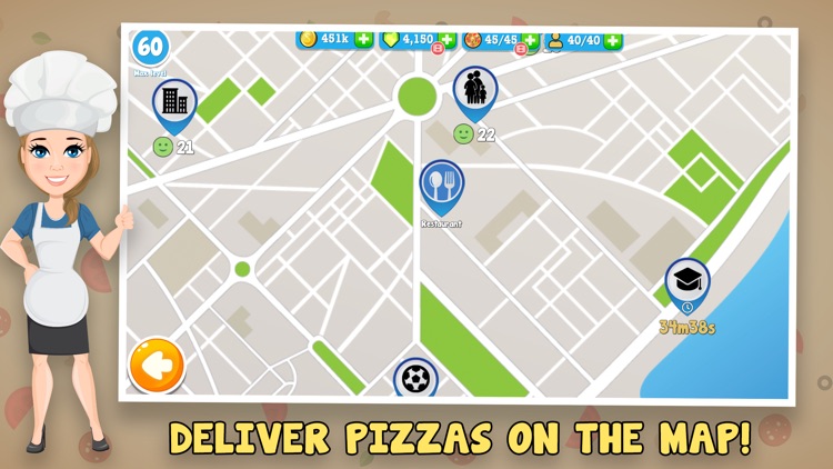 Pizza Inc: Tycoon delivery sim