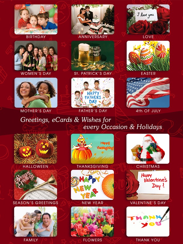 Greeting Cards Wishes On The App Store