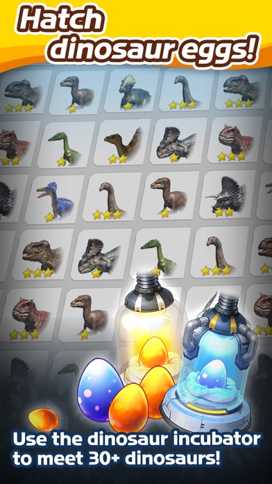 Dino Tycoon: Raising Dinosaurs screenshot 2