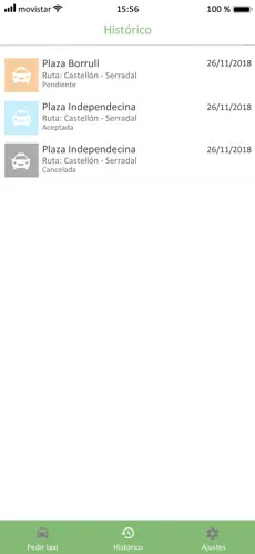 Screenshot 4 Taxicas iphone