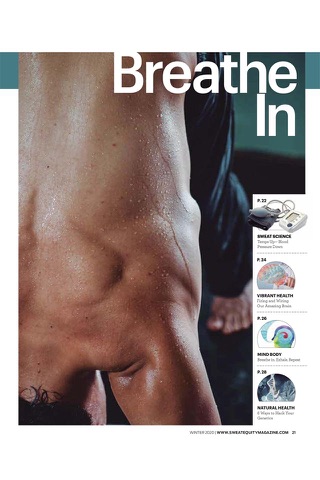 Sweat Equity Magazine screenshot 2