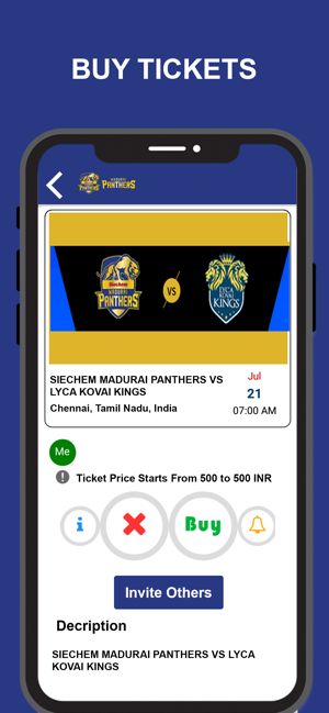 Madurai Panthers(圖5)-速報App