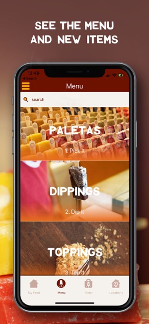 Morelia Gourmet Paletas(圖2)-速報App