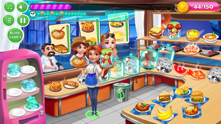 Top chef restaurant game screenshot-7