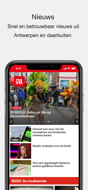 GvA - Gazet van Antwerpen(圖1)-速報App