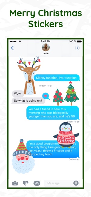 Cool Santa Christmas Stickers(圖3)-速報App