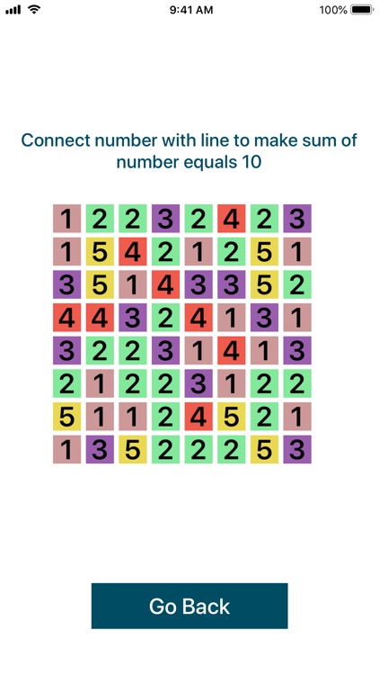 Draw Line and Solve Sums