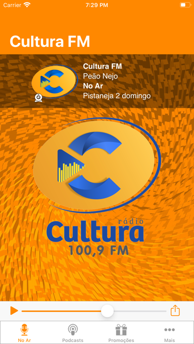 How to cancel & delete Cultura FM from iphone & ipad 2