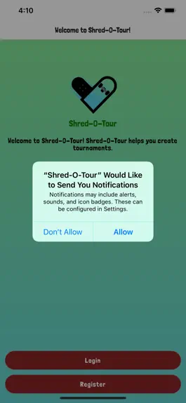 Game screenshot Shred-O-Tour hack