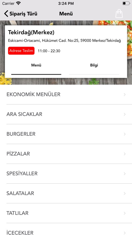 Prestij Pizza & Burger