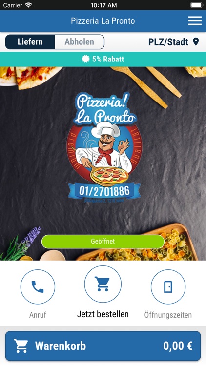 Pizzeria La Pronto