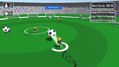 Soccer Royale! screenshot 4