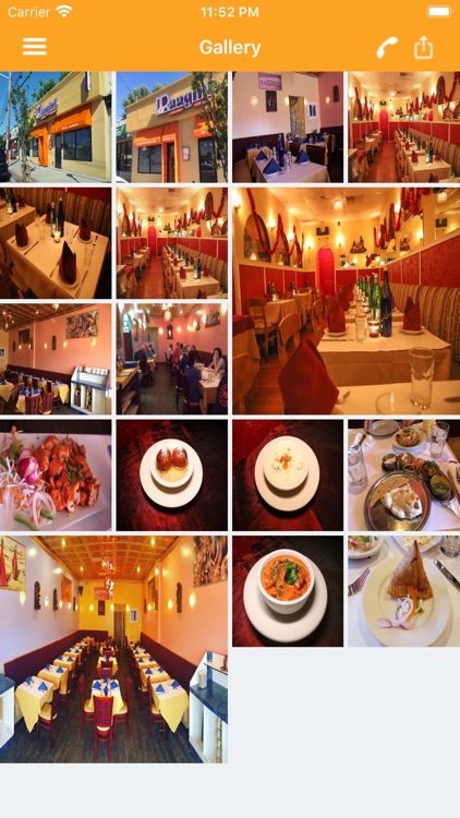 Raagini Indian Restaurant screenshot-3