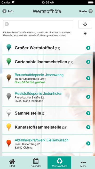 Fürstenfeldbruck Abfall-App