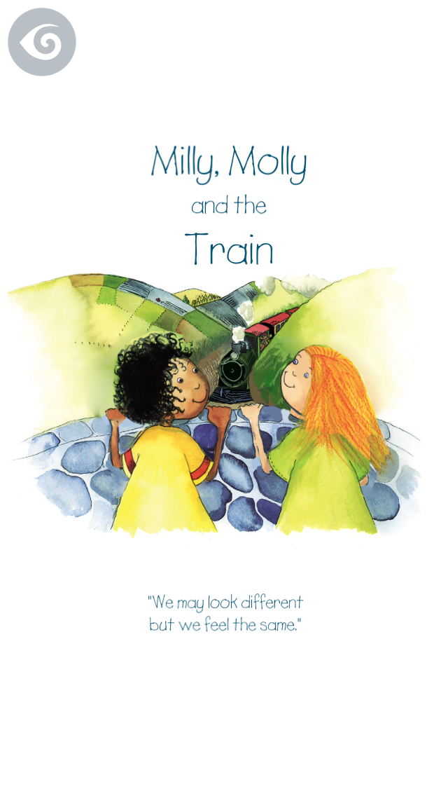 Milly, Molly and The Train