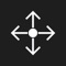 You can measure in various terminal orientations, such as portrait orientation, landscape orientation, and horizontal orientation