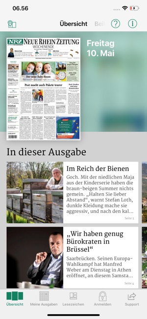 NRZ ZEITUNG DIGITAL