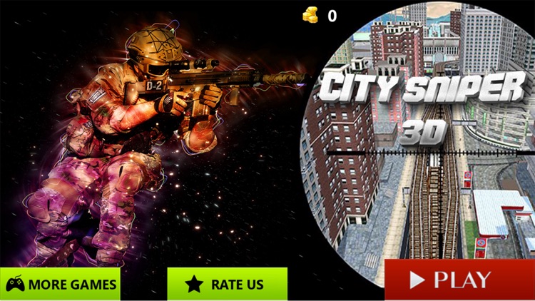 City Sniper 3D screenshot-0
