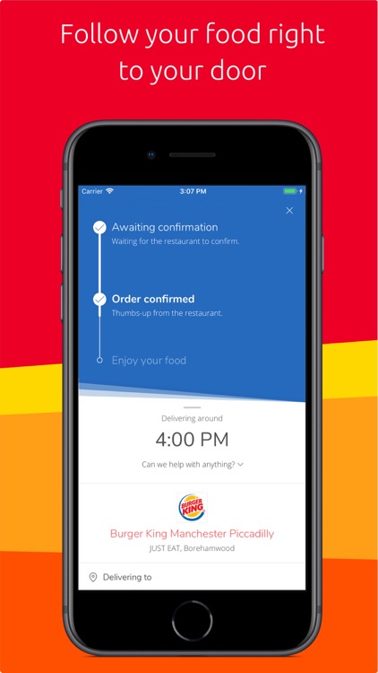 Just Eat - Food Delivery screenshot-5