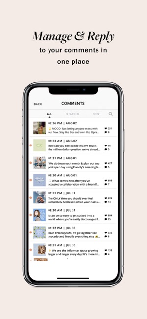 Planoly: Planner for Instagram(圖8)-速報App