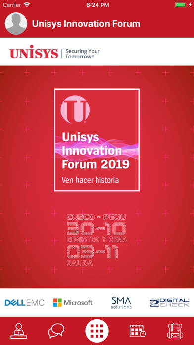 How to cancel & delete Unisys Innovation Forum from iphone & ipad 1