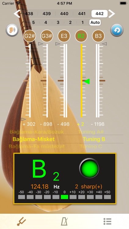 Baglama Tuner - Bağlama