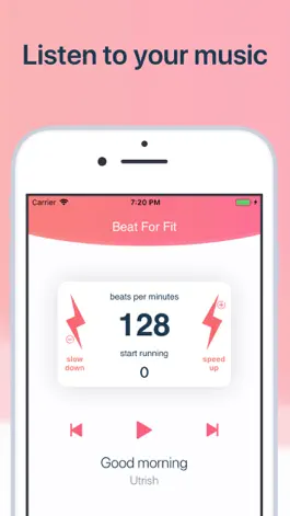 Game screenshot BeatForFit apk