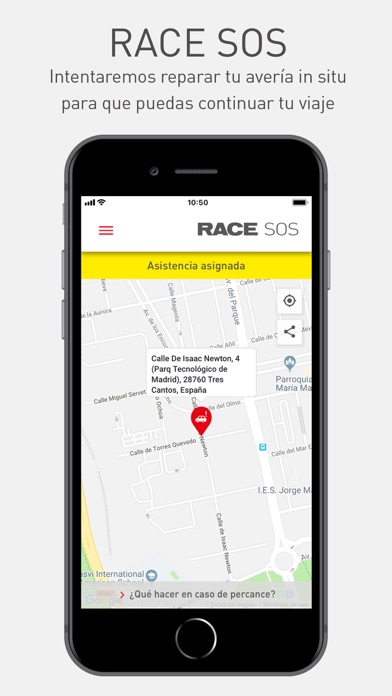 RACE SOS Asistencia screenshot 4