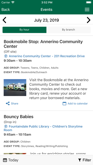 How to cancel & delete Fountaindale Public Library from iphone & ipad 3