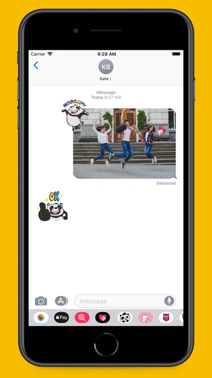 Panda Emojis and Stickers screenshot-6