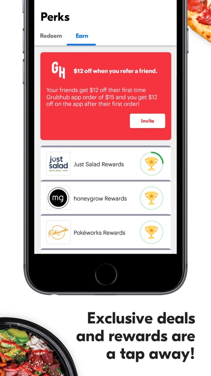 Grubhub: Local Food Delivery