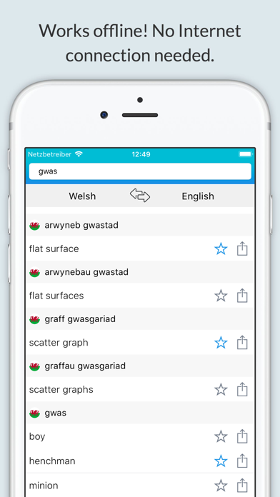 How to cancel & delete English Welsh Dictionary + from iphone & ipad 1