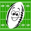 Football Emojis - Touchdown