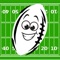 Football Emojis - Touchdown