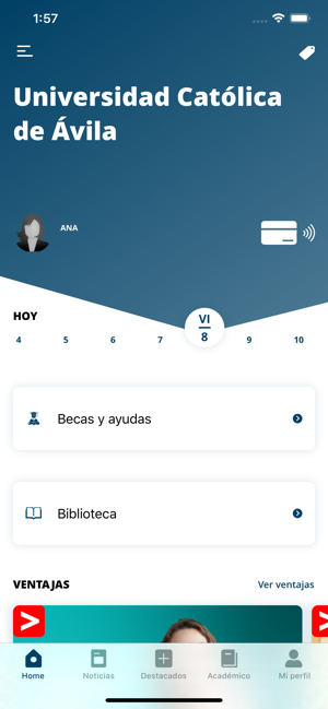 Universidad Católica de Ávila(圖1)-速報App