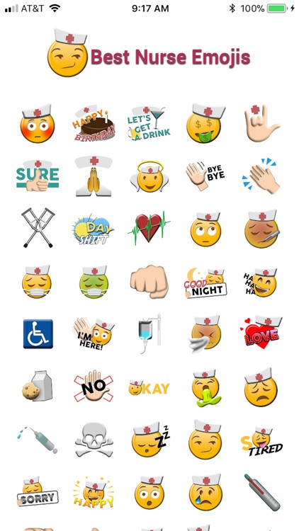 Best NursEmojis screenshot-3