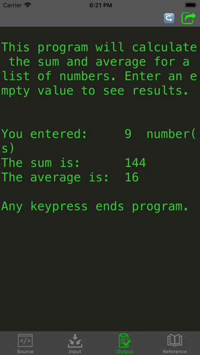 BASIC Programming Compiler screenshot 2