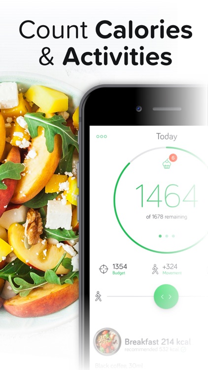 Calorie & Food Counter | Arise