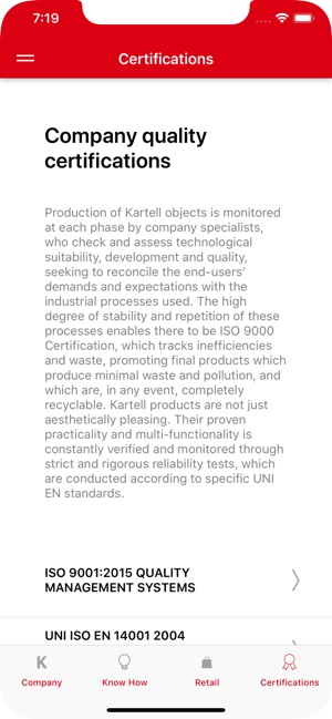 Kartell Official App(圖6)-速報App